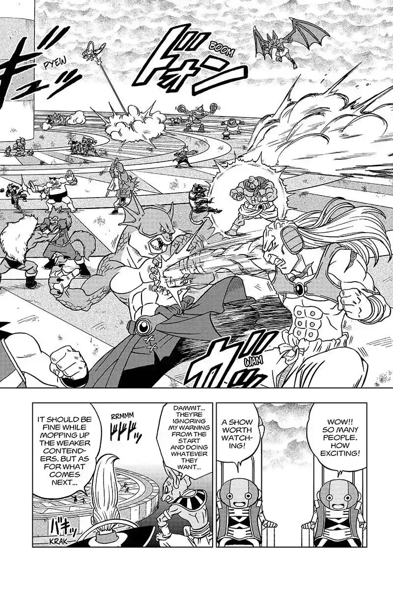 Dragon Ball Super Chapter 33 42